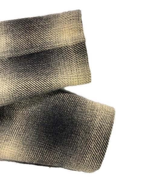 L.L.Bean（エルエルビーン）L.L.Bean (エルエルビーン) オンブレチェックウールジャケット グレー サイズ:不明の古着・服飾アイテム