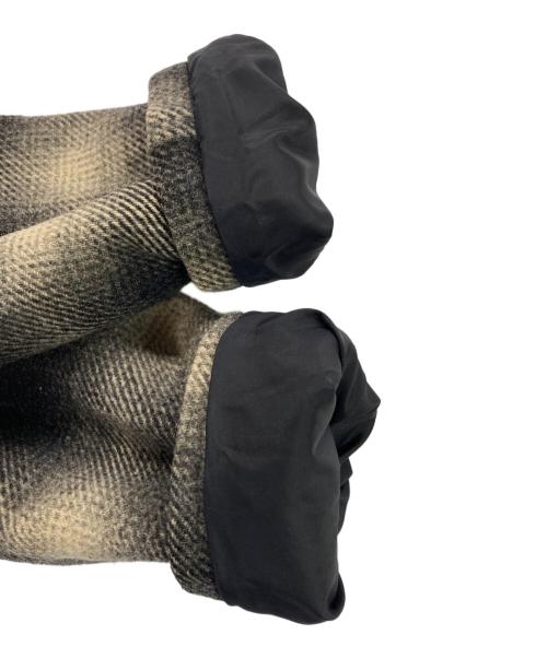 L.L.Bean（エルエルビーン）L.L.Bean (エルエルビーン) オンブレチェックウールジャケット グレー サイズ:不明の古着・服飾アイテム