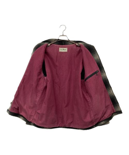 L.L.Bean（エルエルビーン）L.L.Bean (エルエルビーン) オンブレチェックウールジャケット グレー サイズ:不明の古着・服飾アイテム