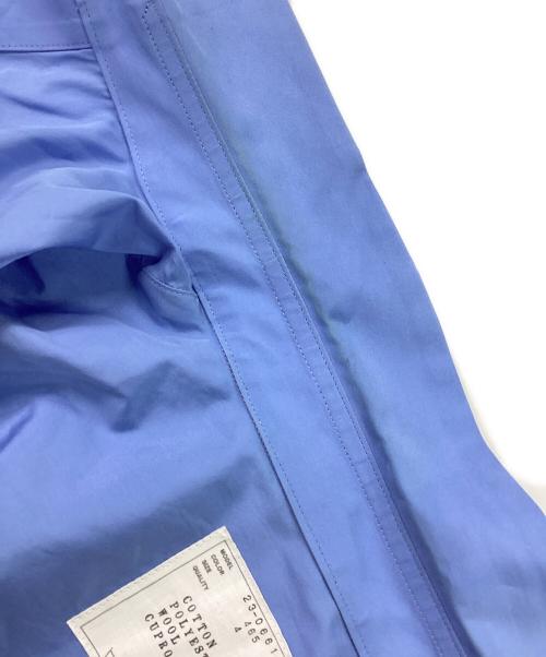 sacai（サカイ）sacai (サカイ) Thomas Mason Cotton Poplin x Suiting Dress グレー×ブルー サイズ:4の古着・服飾アイテム