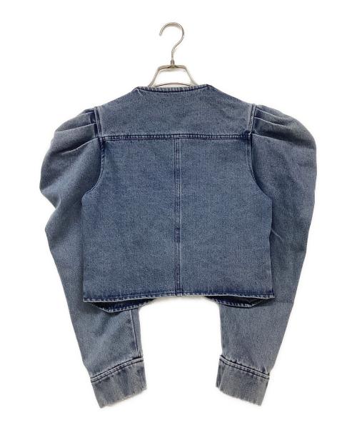 Bibiy.（ビビィ）Bibiy. (ビビィ) JOSIE DENIM JACKET インディゴ サイズ:Fの古着・服飾アイテム