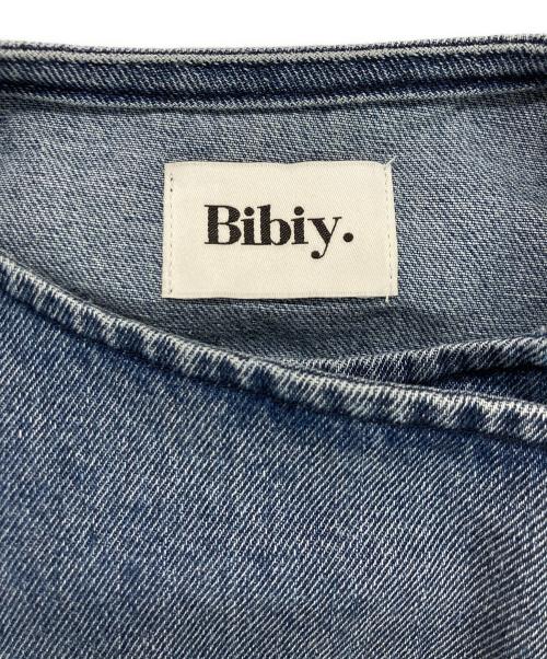 Bibiy.（ビビィ）Bibiy. (ビビィ) JOSIE DENIM JACKET インディゴ サイズ:Fの古着・服飾アイテム