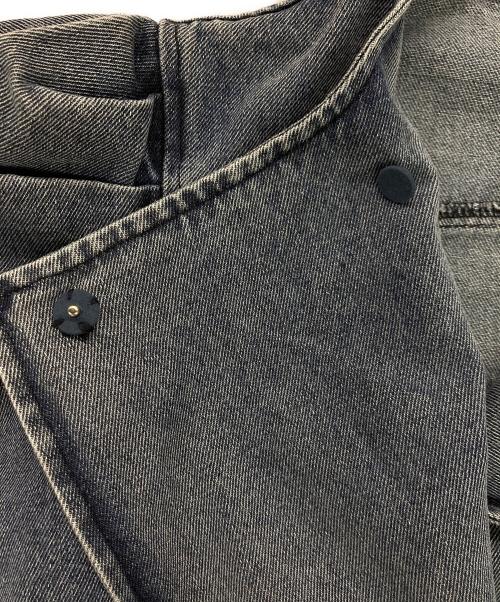 Bibiy.（ビビィ）Bibiy. (ビビィ) JOSIE DENIM JACKET インディゴ サイズ:Fの古着・服飾アイテム