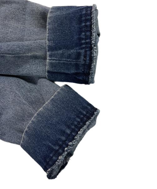 Bibiy.（ビビィ）Bibiy. (ビビィ) JOSIE DENIM JACKET インディゴ サイズ:Fの古着・服飾アイテム