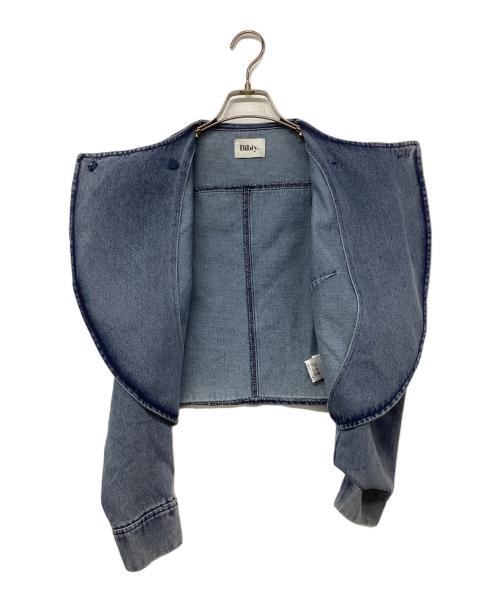 Bibiy.（ビビィ）Bibiy. (ビビィ) JOSIE DENIM JACKET インディゴ サイズ:Fの古着・服飾アイテム