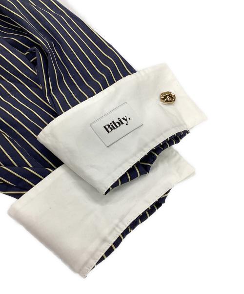 Bibiy.（ビビィ）Bibiy. (ビビィ) SADIE SHIRT ネイビー サイズ:Ｆの古着・服飾アイテム