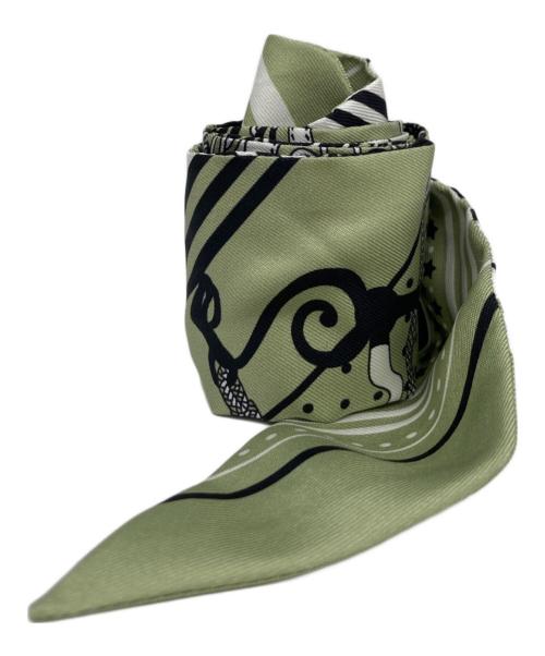 HERMES（エルメス）HERMES (エルメス) ツィリー グリーンの古着・服飾アイテム