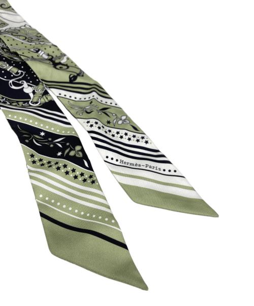 HERMES（エルメス）HERMES (エルメス) ツィリー グリーンの古着・服飾アイテム