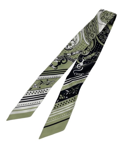 HERMES（エルメス）HERMES (エルメス) ツィリー グリーンの古着・服飾アイテム