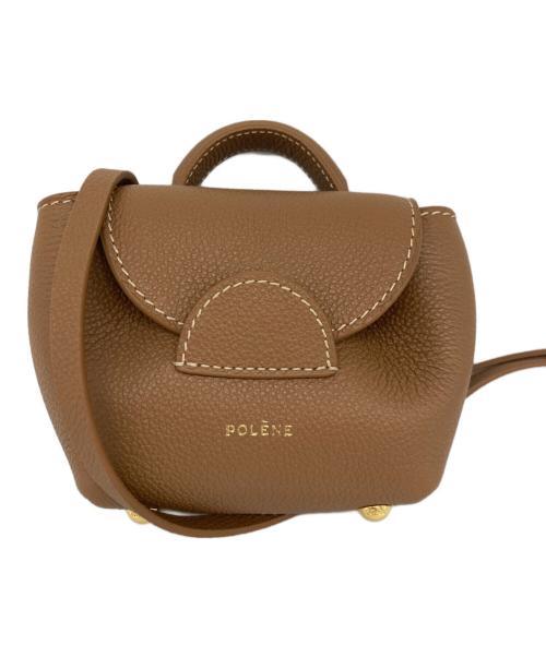POLENE（ポレーヌ）POLENE (ポレーヌ) Numéro Un Micro ブラウンの古着・服飾アイテム