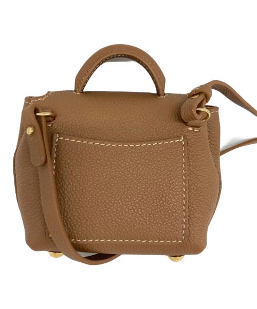 POLENE（ポレーヌ）POLENE (ポレーヌ) Numéro Un Micro ブラウンの古着・服飾アイテム