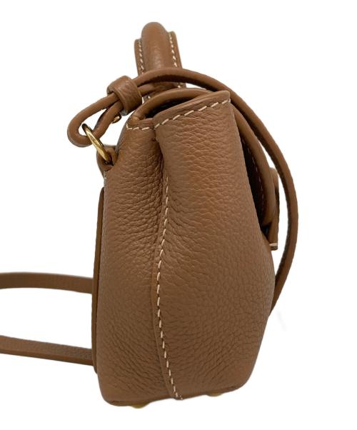 POLENE（ポレーヌ）POLENE (ポレーヌ) Numéro Un Micro ブラウンの古着・服飾アイテム