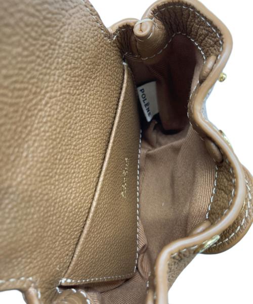 POLENE（ポレーヌ）POLENE (ポレーヌ) Numéro Un Micro ブラウンの古着・服飾アイテム