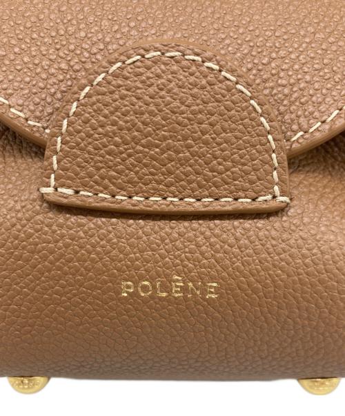 POLENE（ポレーヌ）POLENE (ポレーヌ) Numéro Un Micro ブラウンの古着・服飾アイテム
