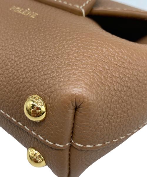 POLENE（ポレーヌ）POLENE (ポレーヌ) Numéro Un Micro ブラウンの古着・服飾アイテム