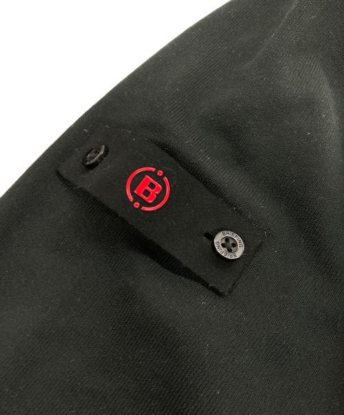 BRIEFING（ブリーフィング）BRIEFING (ブリーフィング) GOLF MS WR CREW NECK KNIT/ゴルフウェア ブラック サイズ:XLの古着・服飾アイテム