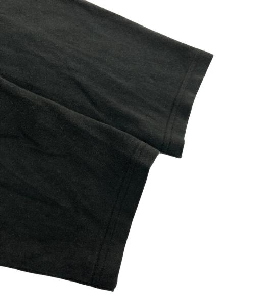 elephant TRIBAL fabrics（エレファントトライバルファブリックス）elephant TRIBAL fabrics (エレファントトライバルファブリックス) 切替ボーダーカットソー ホワイト×ブラック サイズ:Ｆの古着・服飾アイテム