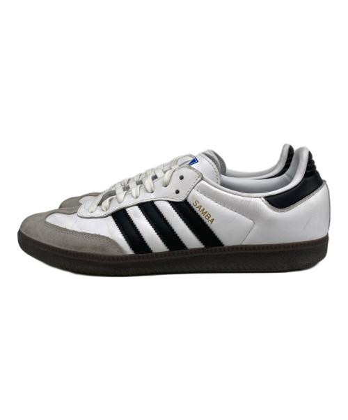 adidas（アディダス）adidas (アディダス) SAMBA OG ブラック×ホワイト サイズ:28.5の古着・服飾アイテム