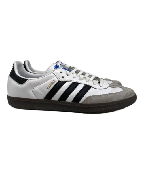 adidas（アディダス）adidas (アディダス) SAMBA OG ブラック×ホワイト サイズ:28.5の古着・服飾アイテム