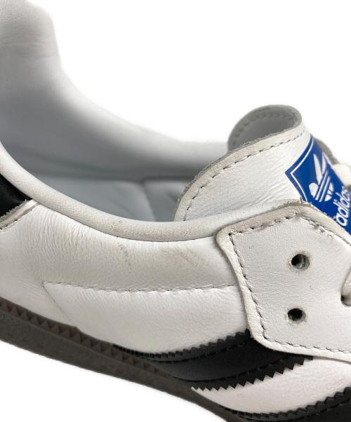 adidas（アディダス）adidas (アディダス) SAMBA OG ブラック×ホワイト サイズ:28.5の古着・服飾アイテム
