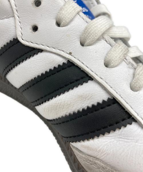 adidas（アディダス）adidas (アディダス) SAMBA OG ブラック×ホワイト サイズ:28.5の古着・服飾アイテム