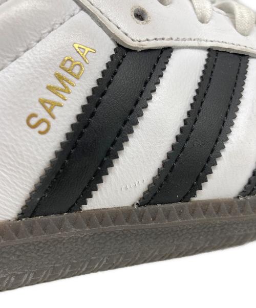 adidas（アディダス）adidas (アディダス) SAMBA OG ブラック×ホワイト サイズ:28.5の古着・服飾アイテム