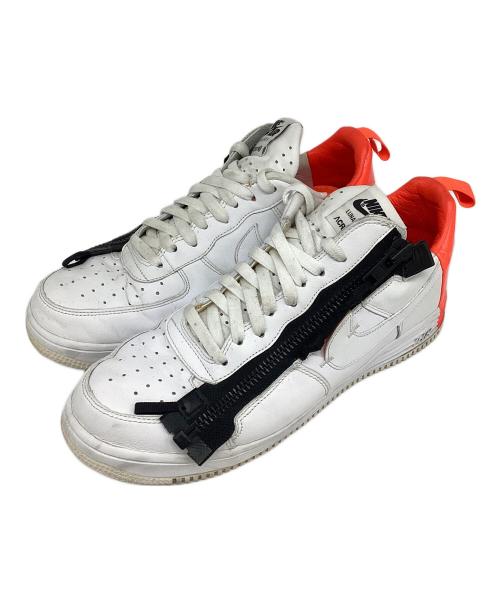 NIKE（ナイキ）NIKE (ナイキ) ACRONYM (アクロニウム) Lunar Force 1 Low レッド×ホワイト サイズ:28の古着・服飾アイテム