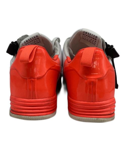 NIKE（ナイキ）NIKE (ナイキ) ACRONYM (アクロニウム) Lunar Force 1 Low レッド×ホワイト サイズ:28の古着・服飾アイテム