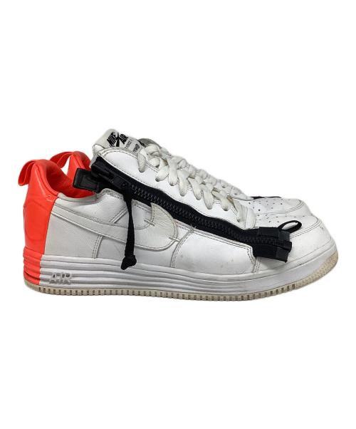 NIKE（ナイキ）NIKE (ナイキ) ACRONYM (アクロニウム) Lunar Force 1 Low レッド×ホワイト サイズ:28の古着・服飾アイテム