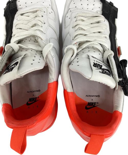 NIKE（ナイキ）NIKE (ナイキ) ACRONYM (アクロニウム) Lunar Force 1 Low レッド×ホワイト サイズ:28の古着・服飾アイテム