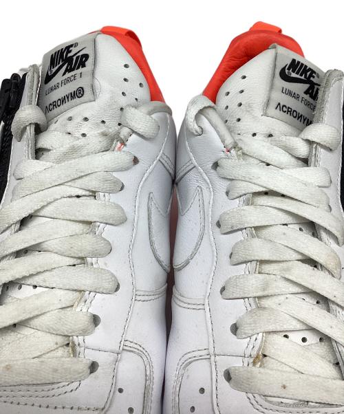 NIKE（ナイキ）NIKE (ナイキ) ACRONYM (アクロニウム) Lunar Force 1 Low レッド×ホワイト サイズ:28の古着・服飾アイテム