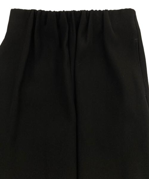 STUNNING LURE（スタニングルアー）STUNNING LURE (スタニングルアー) ソリッドギャザーパンツ ブラックの古着・服飾アイテム