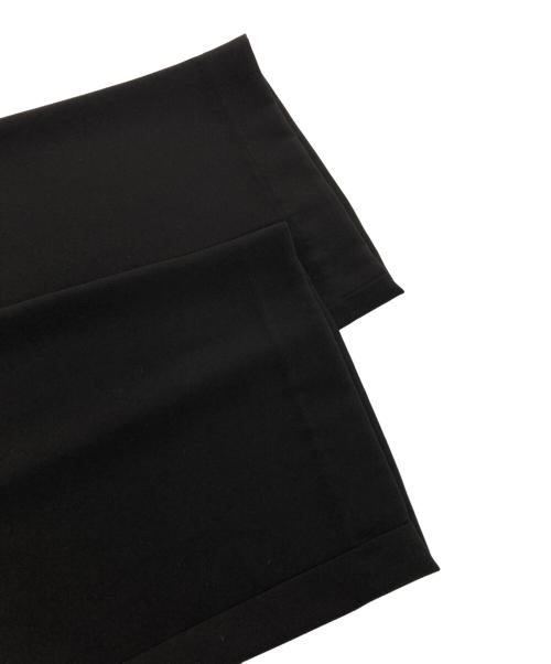 STUNNING LURE（スタニングルアー）STUNNING LURE (スタニングルアー) ソリッドギャザーパンツ ブラックの古着・服飾アイテム