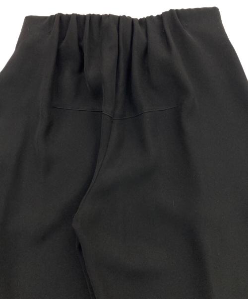 STUNNING LURE（スタニングルアー）STUNNING LURE (スタニングルアー) ソリッドギャザーパンツ ブラックの古着・服飾アイテム