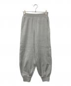 STUNNING LUREスタニングルアー）の古着「メタルヤーンニットパンツ」｜グレー