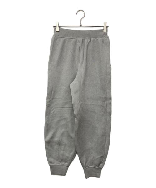 STUNNING LURE（スタニングルアー）STUNNING LURE (スタニングルアー) メタルヤーンニットパンツ グレー サイズ:Sの古着・服飾アイテム