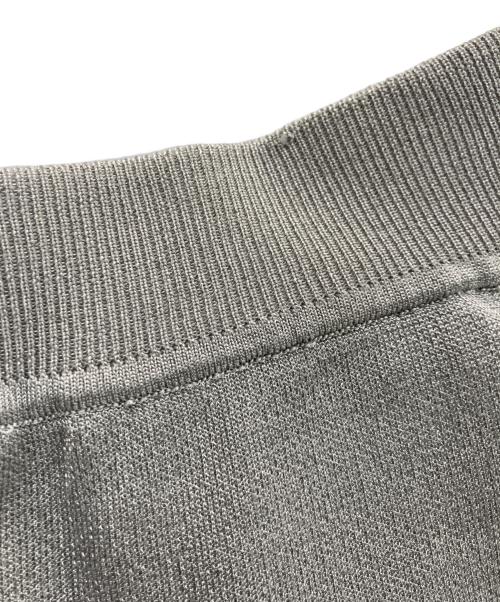 STUNNING LURE（スタニングルアー）STUNNING LURE (スタニングルアー) メタルヤーンニットパンツ グレー サイズ:Sの古着・服飾アイテム