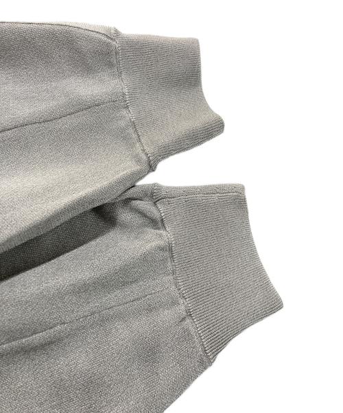 STUNNING LURE（スタニングルアー）STUNNING LURE (スタニングルアー) メタルヤーンニットパンツ グレー サイズ:Sの古着・服飾アイテム