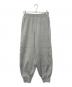STUNNING LURE（スタニングルアー）の古着「メタルヤーンニットパンツ」｜グレー