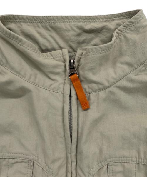 Columbia（コロンビア）Columbia (コロンビア) ナイロンダブルジップベスト ベージュ サイズ:Mの古着・服飾アイテム