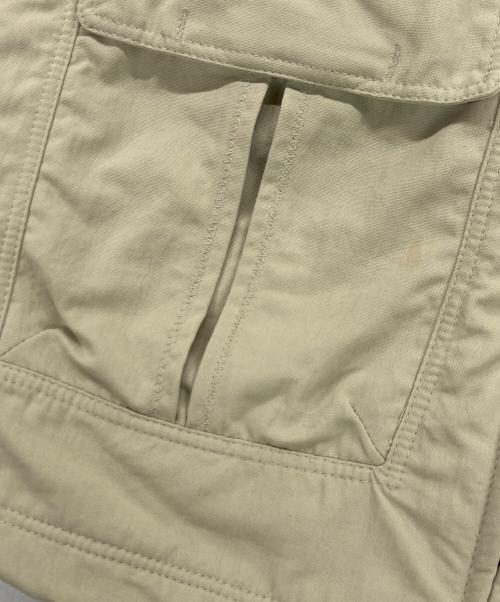 Columbia（コロンビア）Columbia (コロンビア) ナイロンダブルジップベスト ベージュ サイズ:Mの古着・服飾アイテム