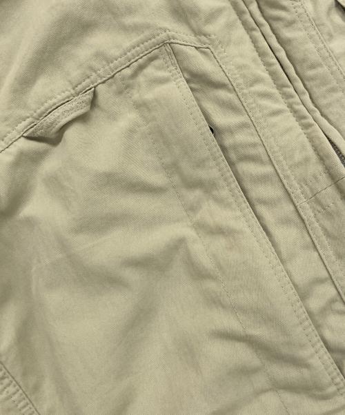 Columbia（コロンビア）Columbia (コロンビア) ナイロンダブルジップベスト ベージュ サイズ:Mの古着・服飾アイテム