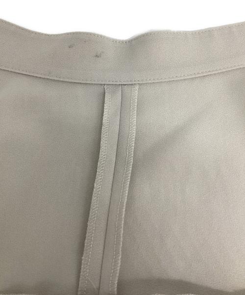 ADORE（アドーア）ADORE (アドーア) ライトジョーゼットギャザーブラウス ベージュ サイズ:38の古着・服飾アイテム