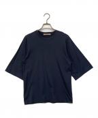 Curensologyカレンソロジー）の古着「サイロオーガニックTシャツ」｜ネイビー