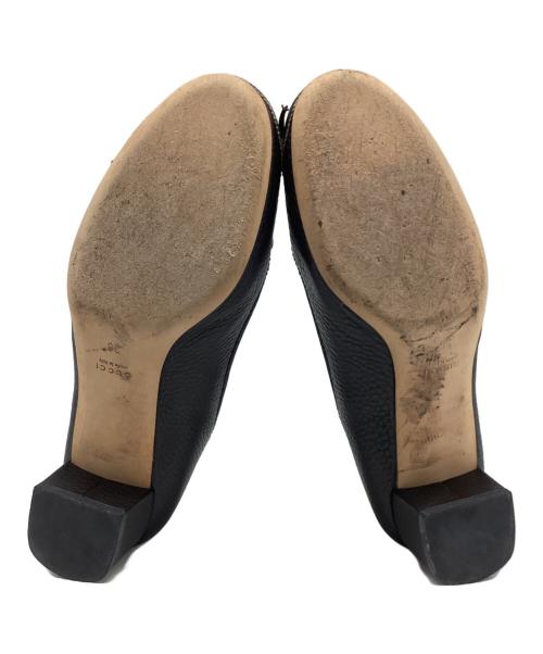 GUCCI（グッチ）GUCCI (グッチ) インターロッキングGパンプス ブラック サイズ:36の古着・服飾アイテム