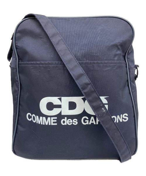 COMME des GARCONS（コムデギャルソン）COMME des GARCONS (コムデギャルソン) ショルダーバッグ ネイビーの古着・服飾アイテム