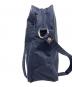 中古・古着 COMME des GARCONS (コムデギャルソン) ショルダーバッグ ネイビー：8000円
