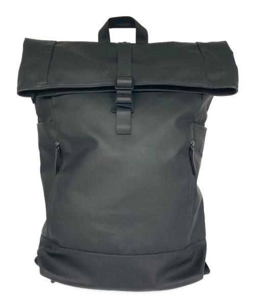 GASTON LUGA（ガストンルーガ）GASTON LUGA (ガストンルーガ) リュック ブラックの古着・服飾アイテム