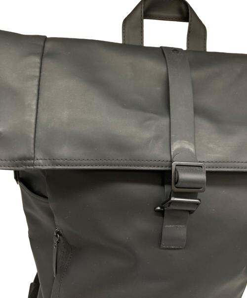 GASTON LUGA（ガストンルーガ）GASTON LUGA (ガストンルーガ) リュック ブラックの古着・服飾アイテム