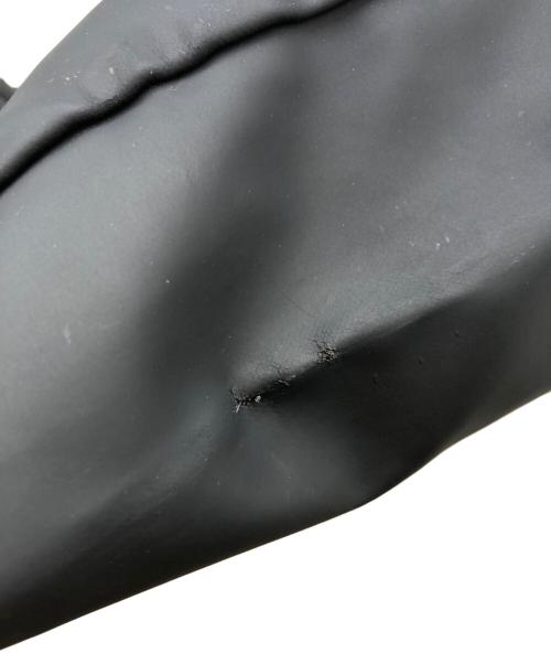 GASTON LUGA（ガストンルーガ）GASTON LUGA (ガストンルーガ) リュック ブラックの古着・服飾アイテム